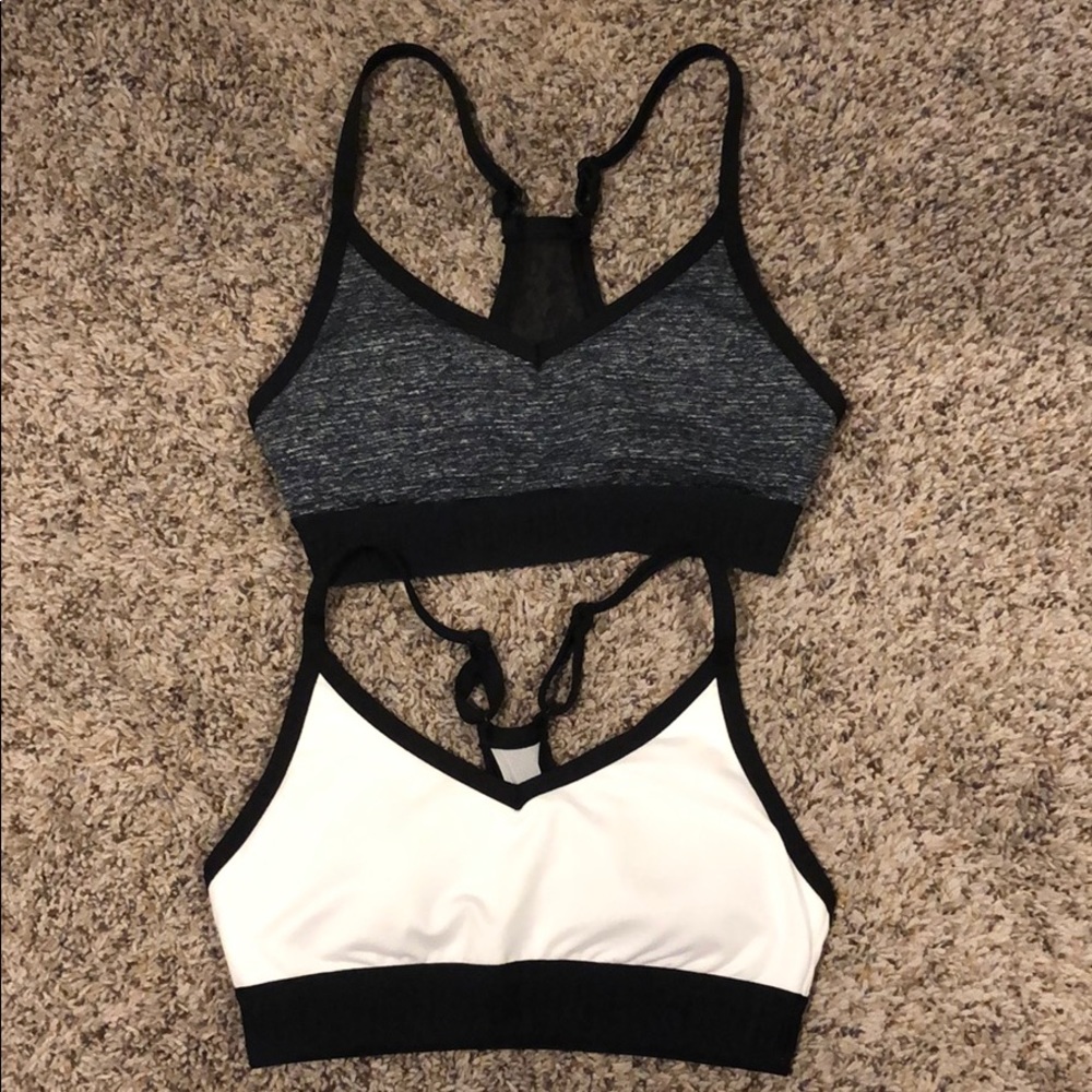 PINK sports bras